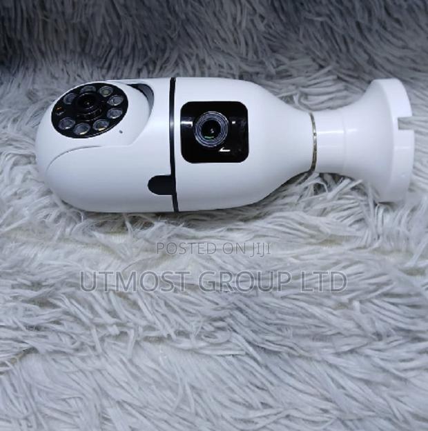 V380 Pro Bulb Light Camera Wifi Bulb Camera - main view