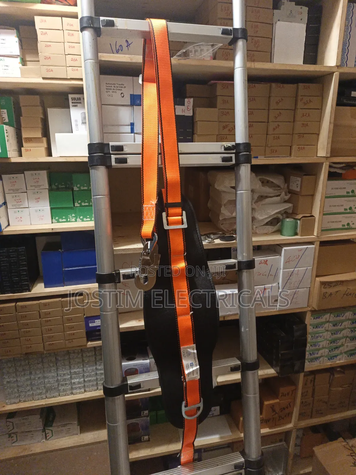 Half Body Safety Belt Big Back