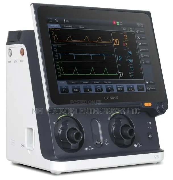 V3 Intensive Care Comen Ventilator