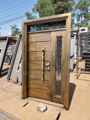 Stylish Modern Steel Door With Frame - thumbnail 2