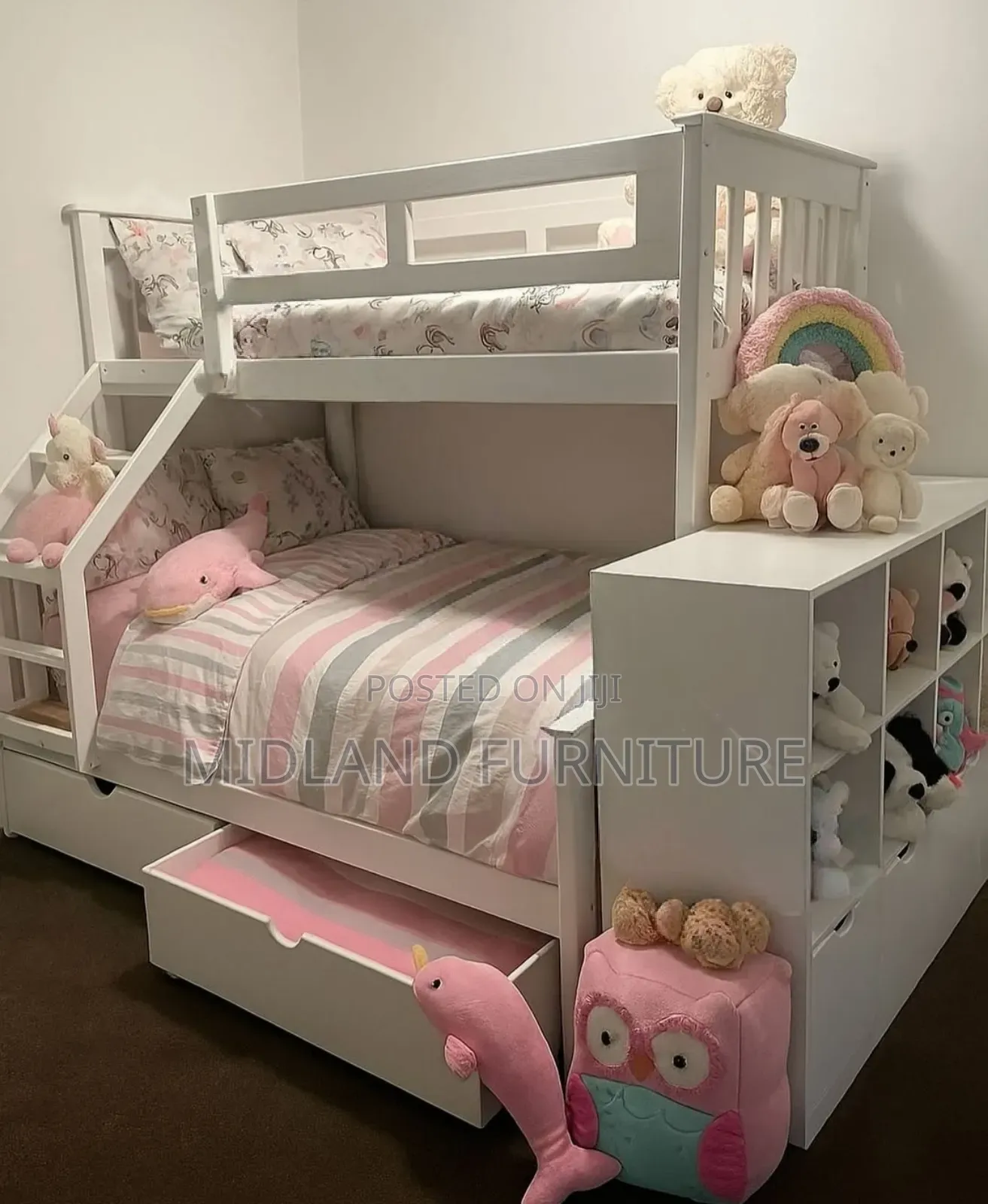 Modern Kids Bunk Beds / Children Decker Beds