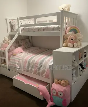 Modern Kids Bunk Beds / Children Decker Beds