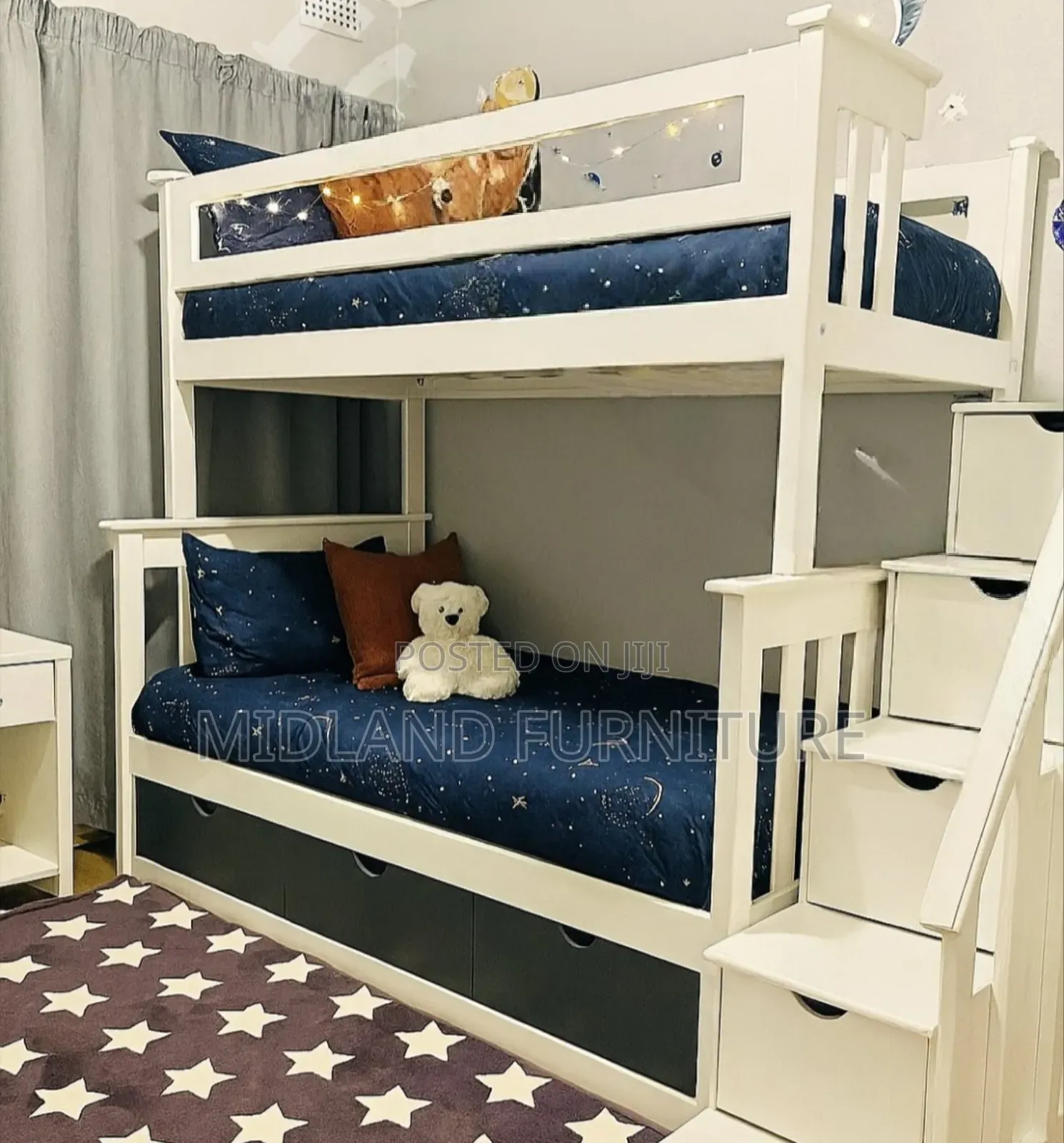 Modern Kids Bunk Beds / Children Decker Beds