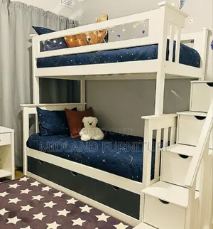 Modern Kids Bunk Beds / Children Decker Beds