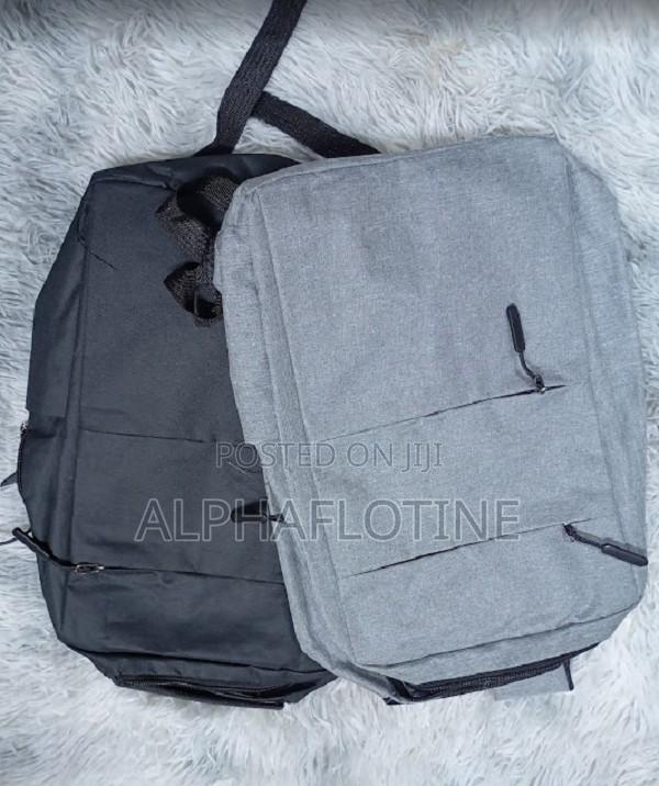 Laptop Backpack-Unizex - main view