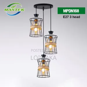 Triple Pendant Light