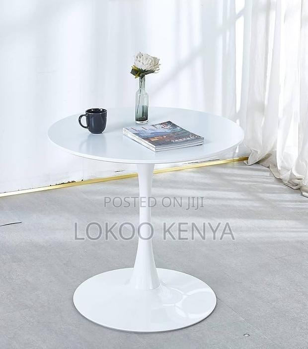 Dining Table : Luxury Circular Marble Dining Table - thumbnail 2