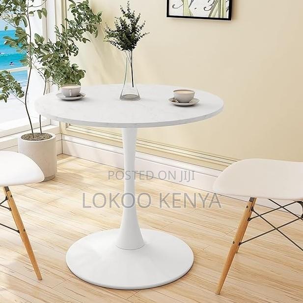 Dining Table : Luxury Circular Marble Dining Table - thumbnail 3