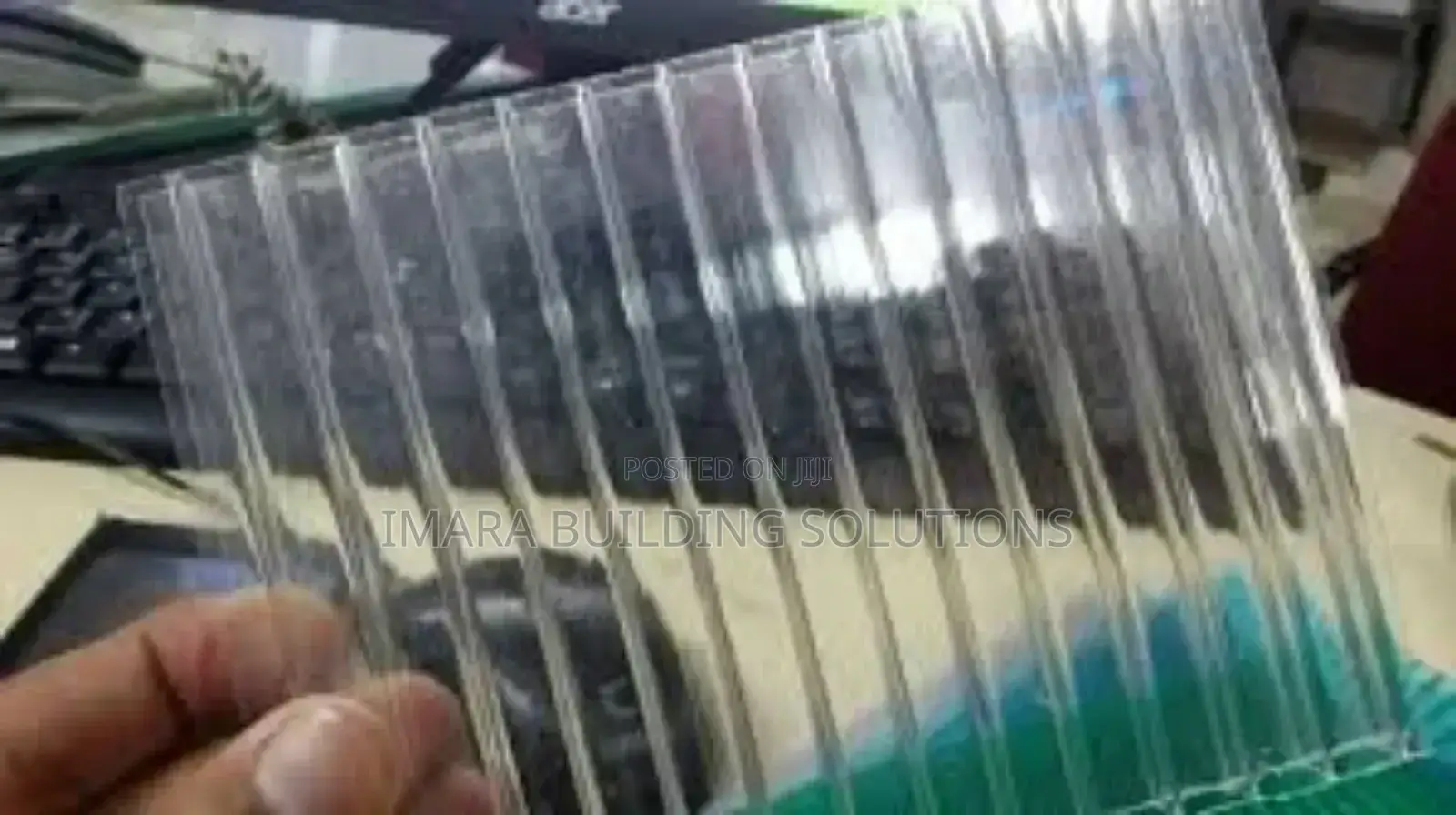 Hollow Polycarbonate Board – Clear & Insulated Panel