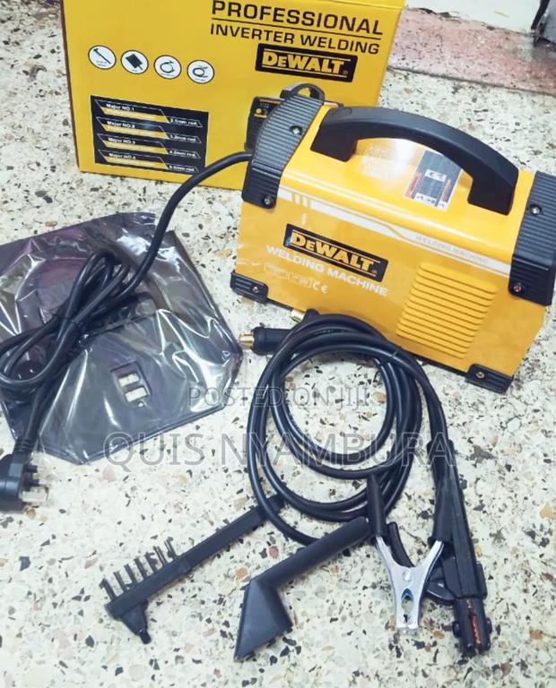 Dewalt Welding Machine/500 a Dewalt Welding Machine - main view