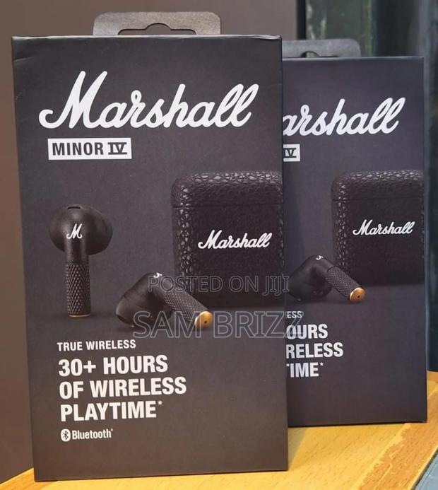Marshall Minor 4 - main view