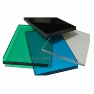 Solid Polycarbonate Panel – Uv Resistant & Durable