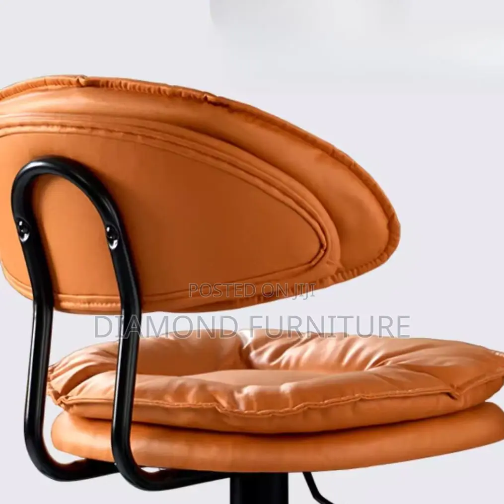 Bar Stool; Swivel Leather Bar Stools