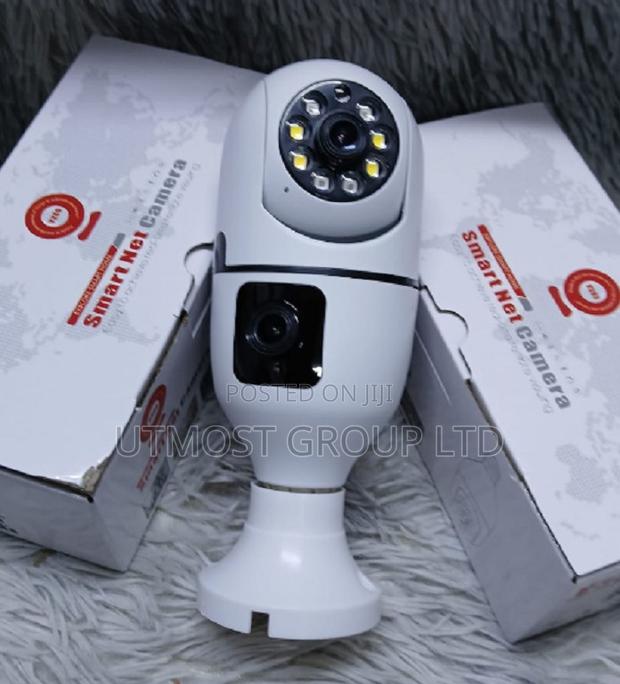 Classic 360-Degree Pan-Tilt-Zoom (Ptz) Capability - PTZ Bulb Camera