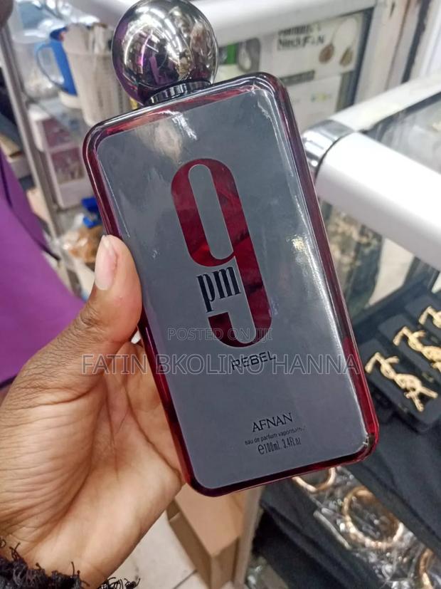 9pm Rebel Perfume - main view