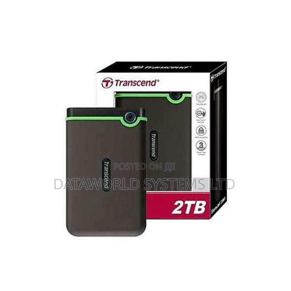 Transcend External HDD 2tb - Iron Grey - Ts2tsj25m3s