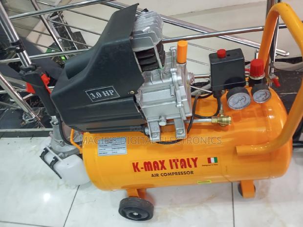 Highly Recommend 50l Kmax Electric Air Compressor