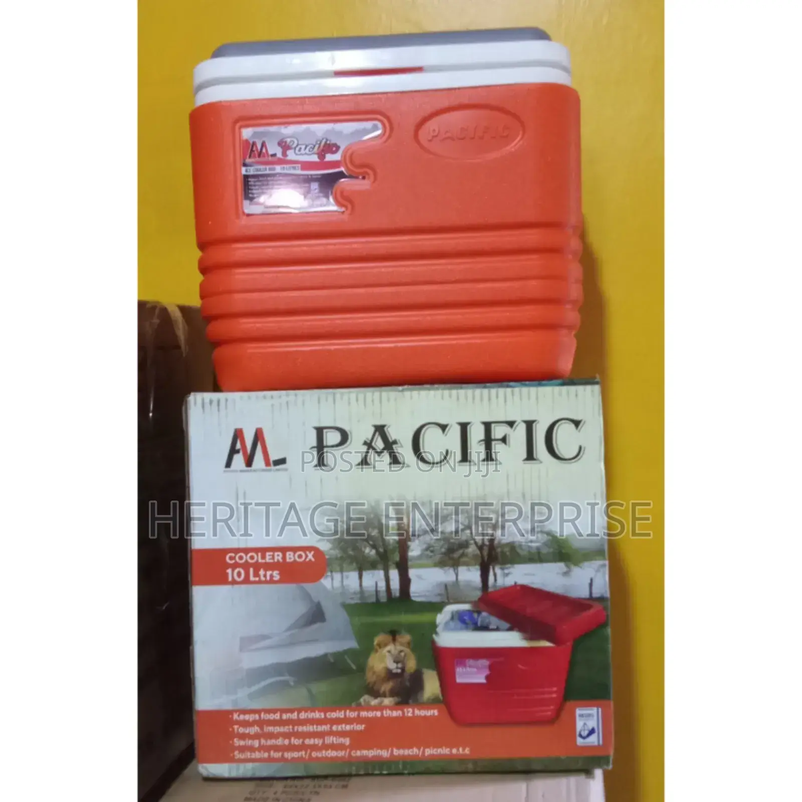 Pacific Cooler Box 10lts