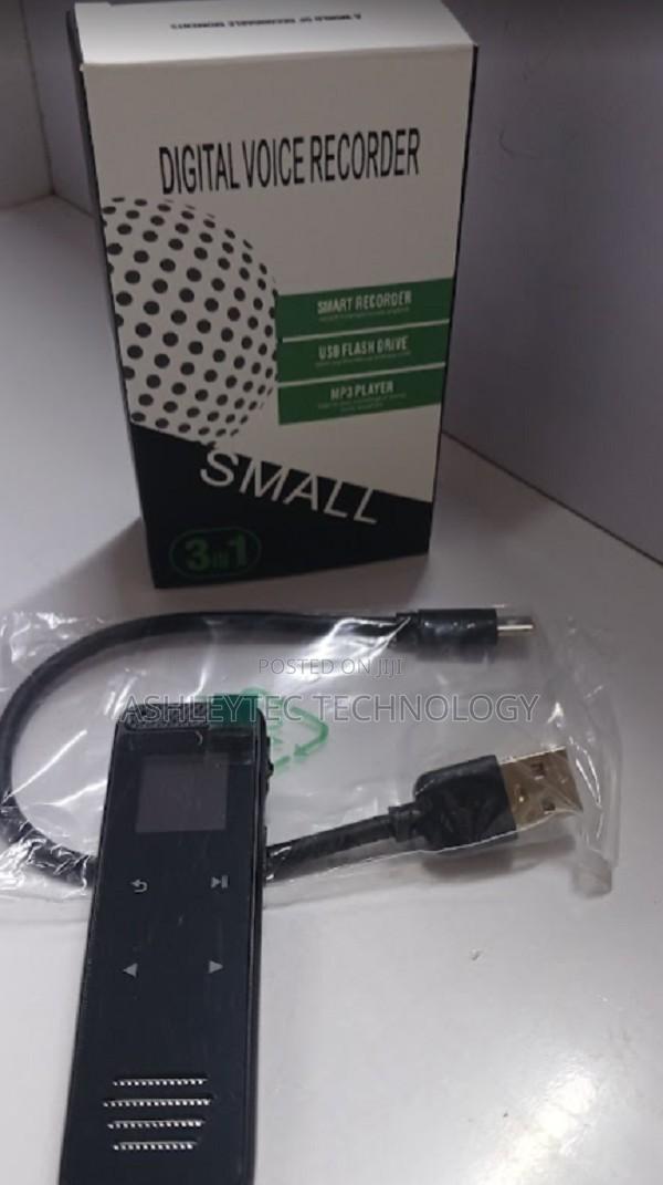 Mp3 Player Mini Small Digital Audio Sound Voice Recorder