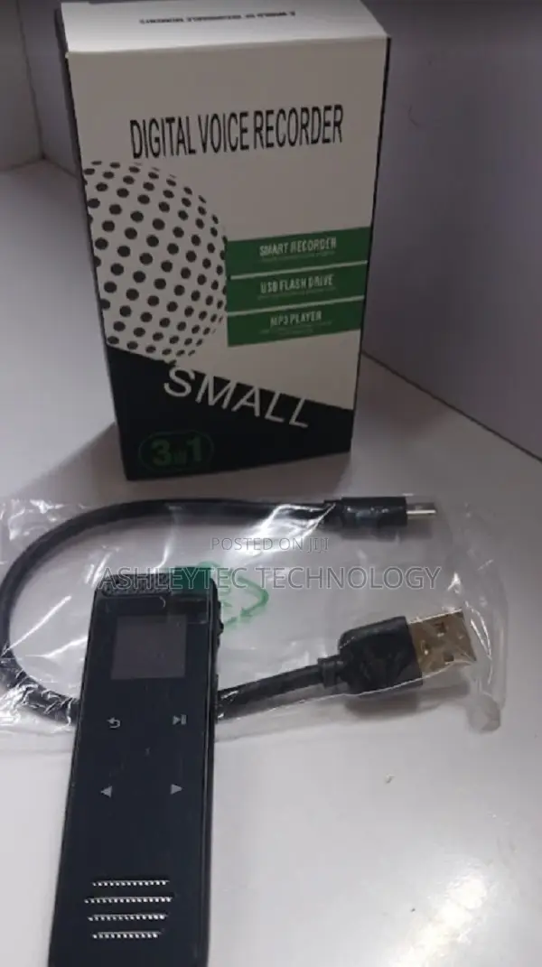 Mp3 Player Mini Small Digital Audio Sound Voice Recorder