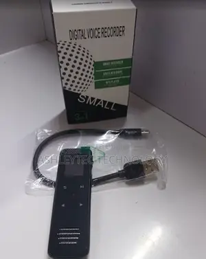 Lightweight Portable Digital Audio Sound Voice Recorder