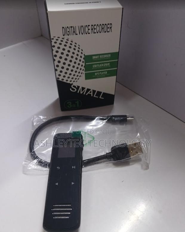 Lightweight Portable Digital Audio Sound Voice Recorder