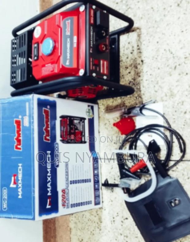 Maxmech Welding Generator/120 a Maxmech Welding Generator - main view