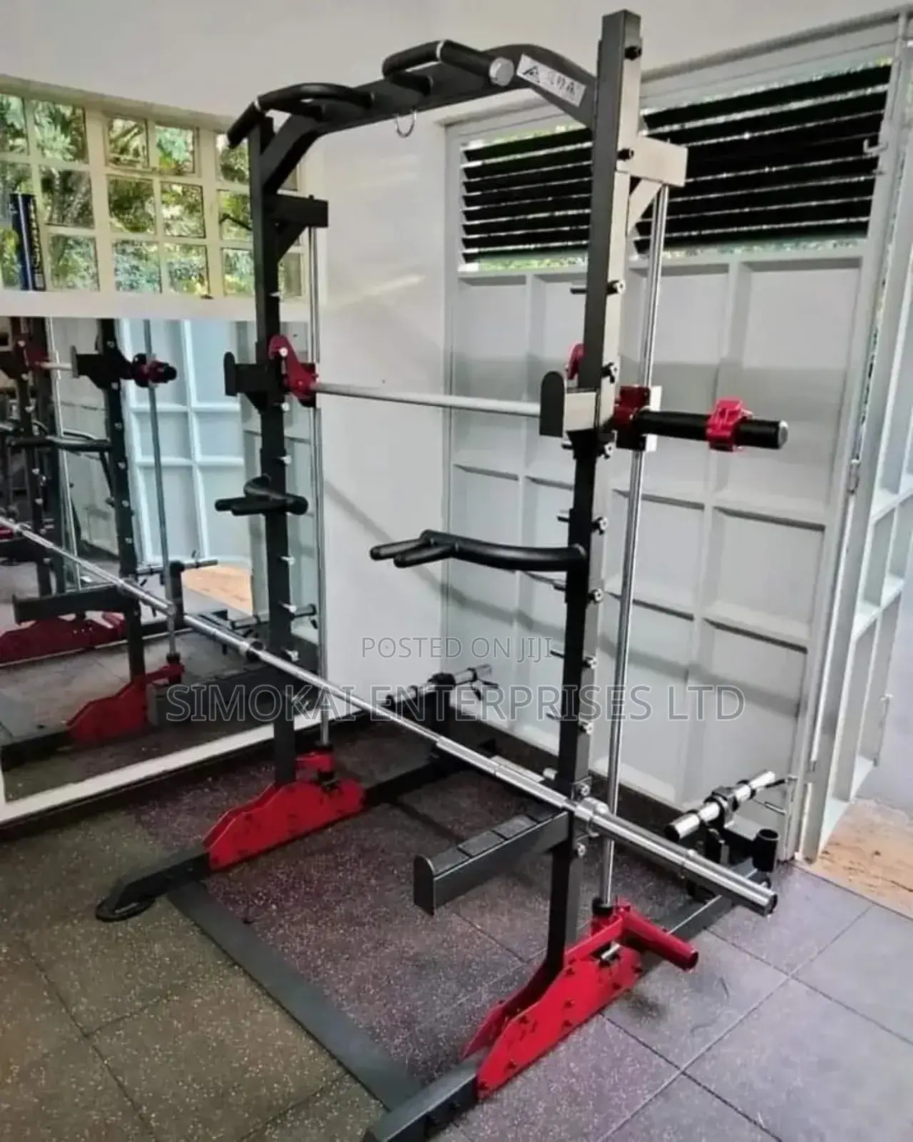 Advanced Smith Machine