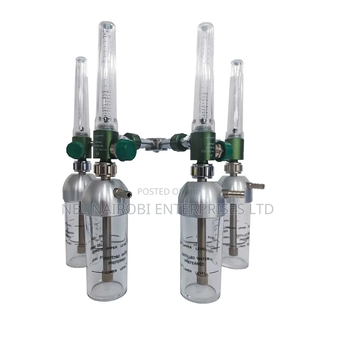 Flowmeter Quadrupal Oxygen, Bs Wall Probe Humidifier Bo�Le