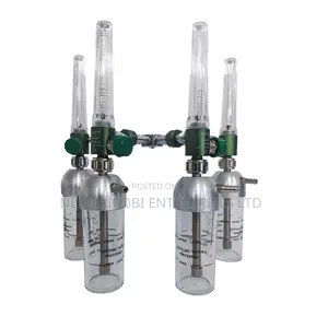 Flowmeter Quadrupal Oxygen, Bs Wall Probe Humidifier Bo�Le