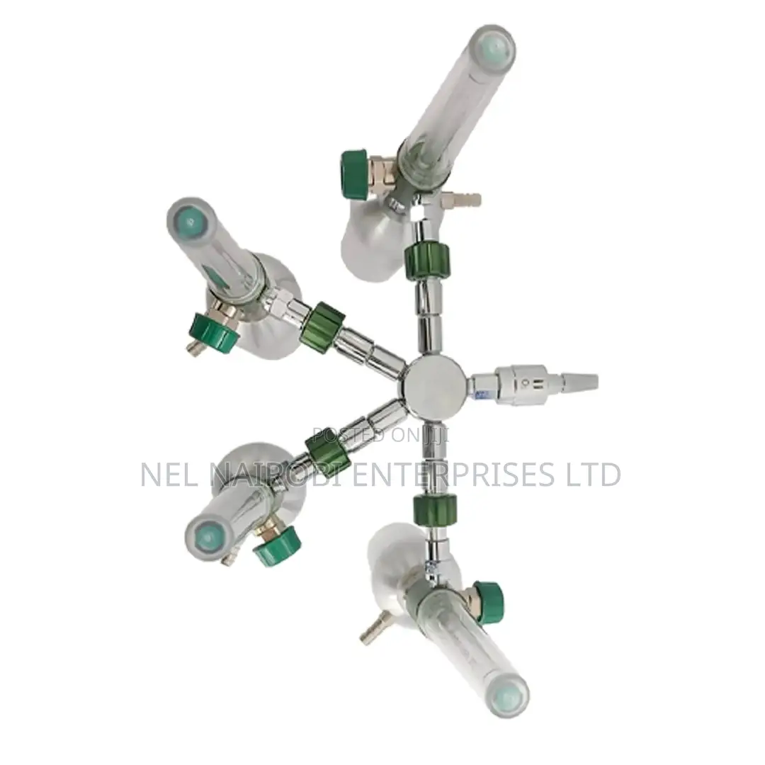 Flowmeter Quadrupal Oxygen, Bs Wall Probe Humidifier Bo�Le