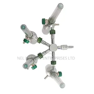 Flowmeter Quadrupal Oxygen, Bs Wall Probe Humidifier Bo�Le