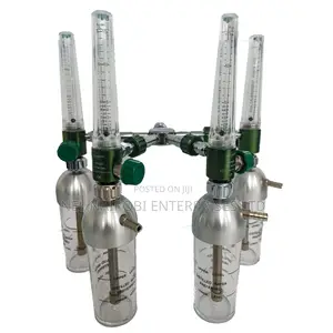 Flowmeter Quadrupal Oxygen, Bs Wall Probe Humidifier Bo�Le