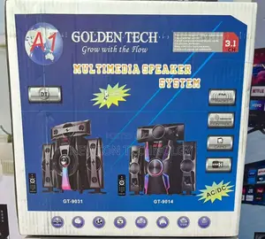 3.1ch Goldentech Multimedia Speaker Woofer
