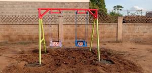 Strong Double Kids Swing Set - thumbnail 2