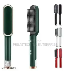 Hot Air Straightener Comb
