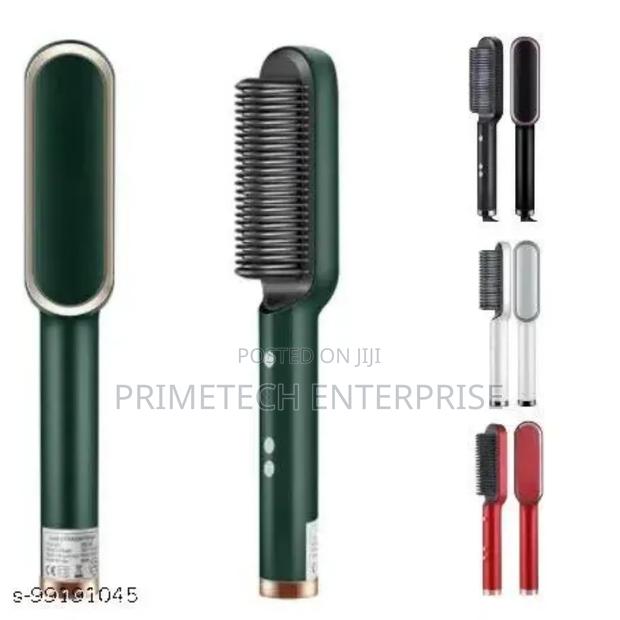 Hot Air Straightener Comb - main view