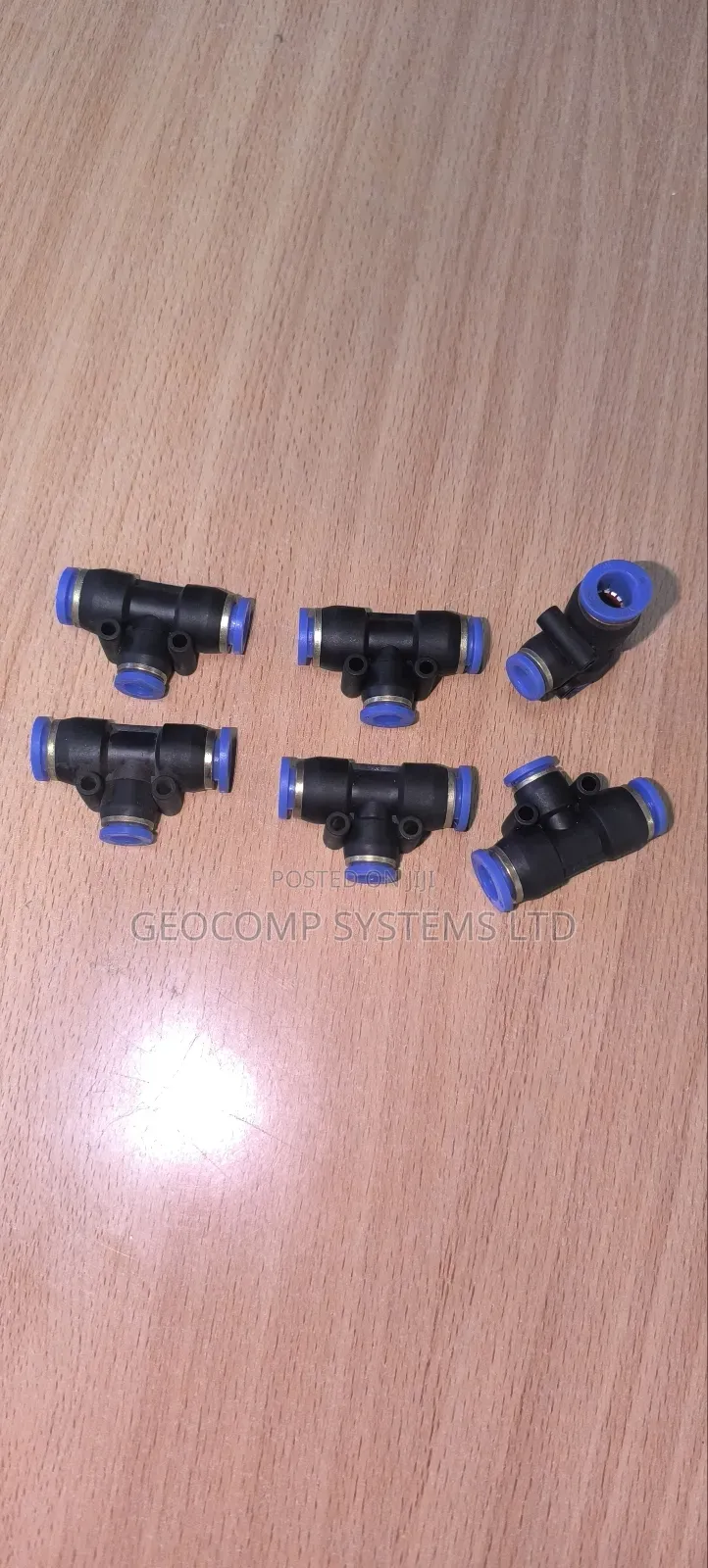 Pneumatic Reduced Tee 10mm*8mm