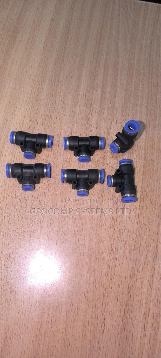 Pneumatic Reduced Tee 10mm*8mm - thumbnail 3