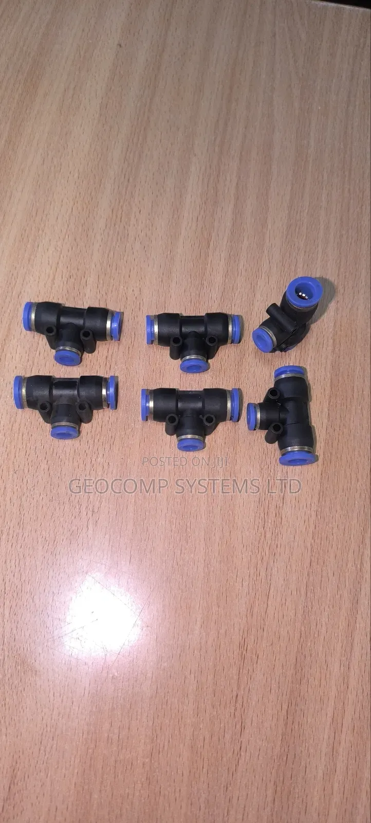 Pneumatic Reduced Tee 10mm*8mm