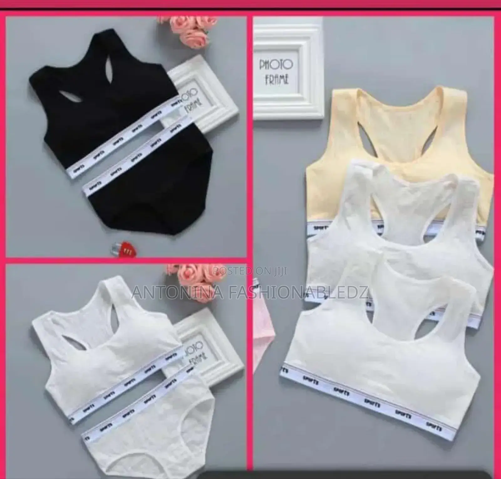 Girls Underwear Set