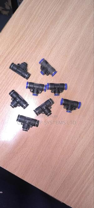 Pneumatic Reduced Tee 8mm*4mm - thumbnail 2
