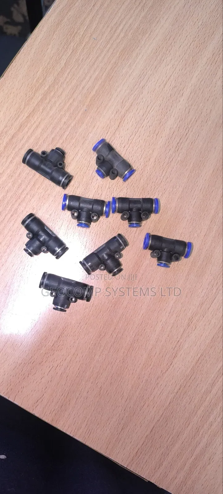Pneumatic Reduced Tee 8mm*4mm