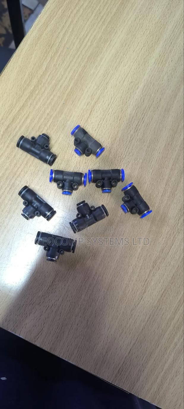 Pneumatic Reduced Tee 8mm*4mm - thumbnail 3