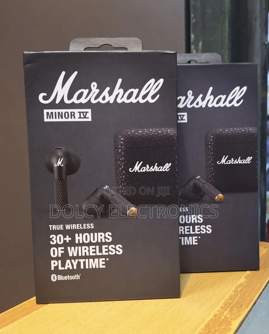 Marshall Minor Iv True Wireless Headphone