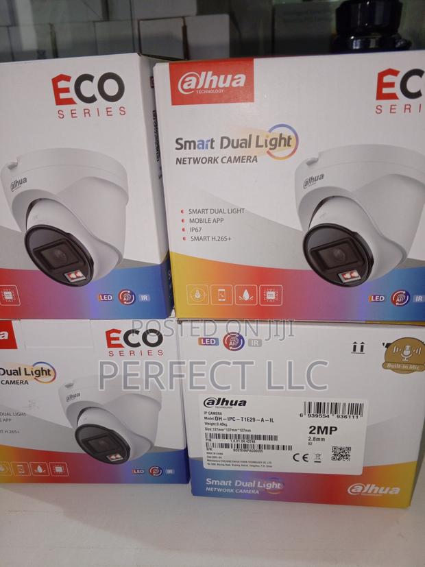 Dome Smart Dual Light Network Camera With Audio - main view