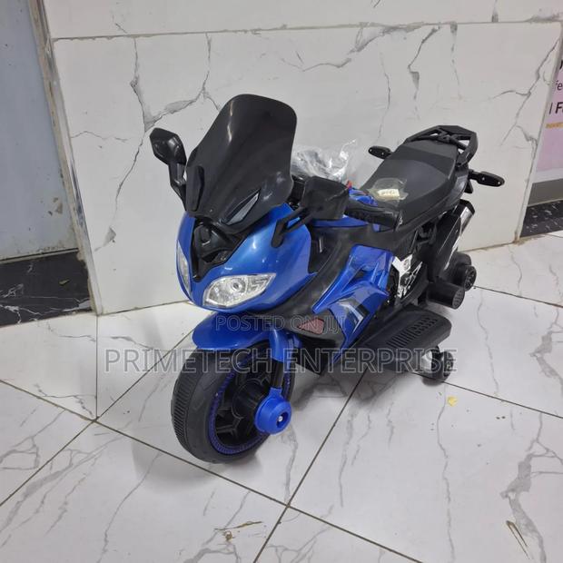 Rechargeable Kids Motorcycle - main view