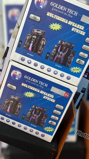 3.1ch Goldentech Multimedia Speaker Woofer - thumbnail 2