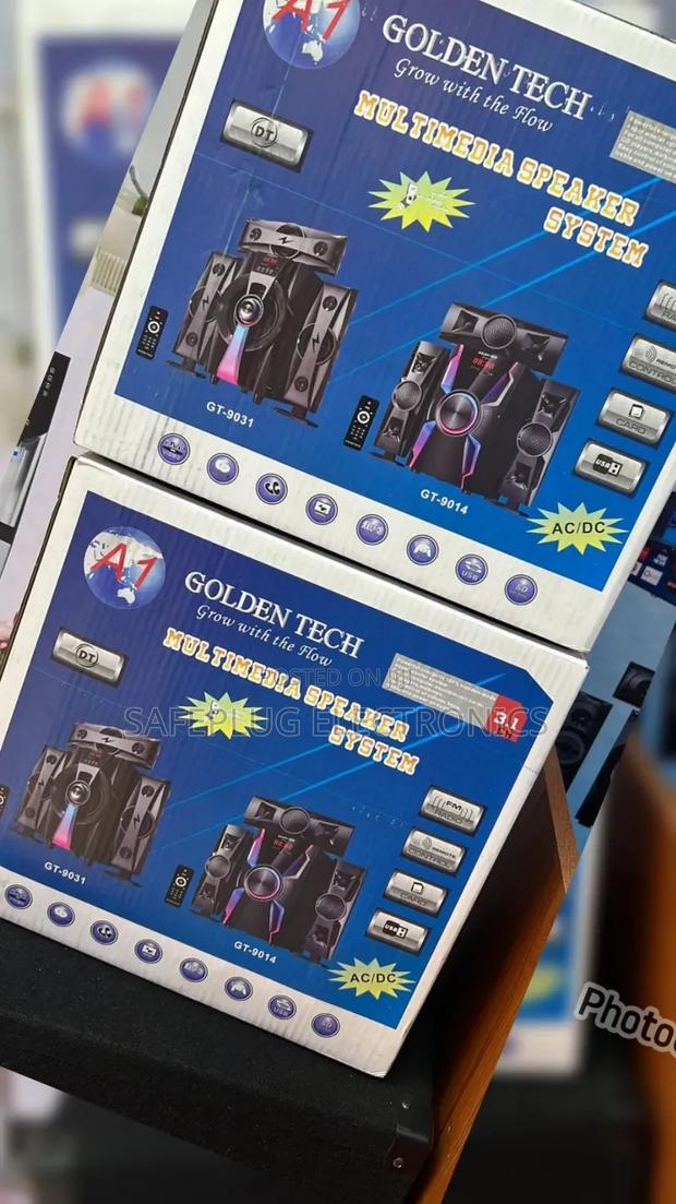 3.1ch Goldentech Multimedia Speaker Woofer - main view