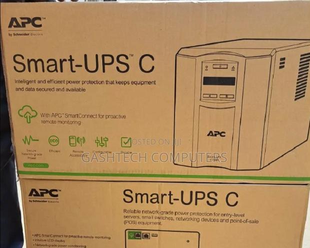 Line-Interactive Apc 1500va Smart Ups SMC 1500ic - main view